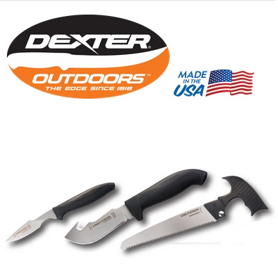 Dexter 3 pc. Big Game Combo withsheath
