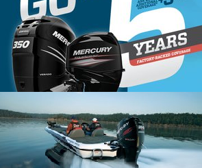 Mercury Marine announces 2018 Go With 5 outboard promotion