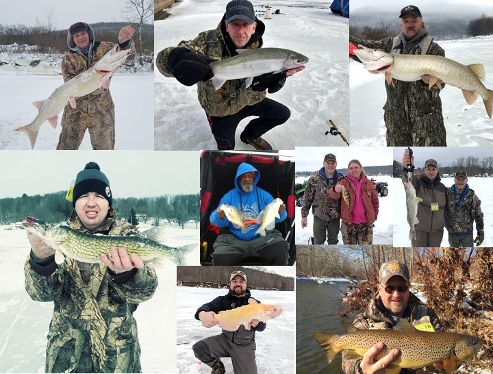 NW PA Fishing Report For February 2018