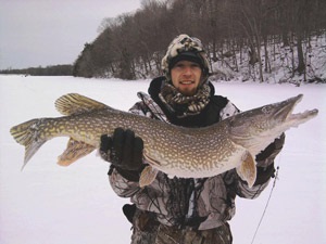 Ice fishing