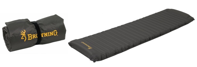 New Camping Comfort From Browning Camping's Tundra 4s Air Pad