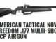 Nova-Freedom Multi-Stage Pump Pre-charged Airgun