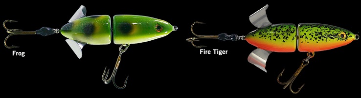 Phantom Lures Applies Thru-Wire Technology to Bait Line Up