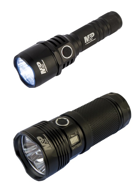 Smith & Wesson Gear Announces Powerful Rechargeable LED Flashlights