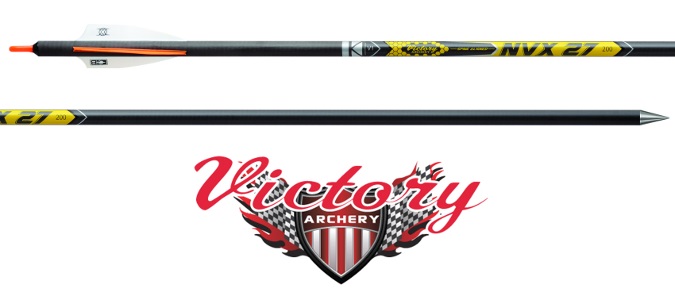 VICTORY ARCHERY NVX 27 IS THE SUPREMELY ACCURATE