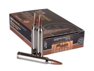 300 Win Mag SIG HT Hunting Ammunition From SIG SAUER