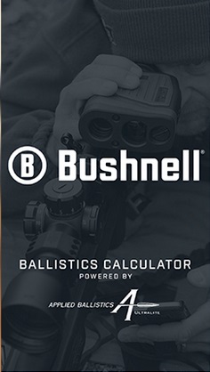 Bushnell Launches New Ballistics Calculator App