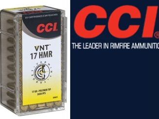 CCI Launches New VNT 17 HMR Long-Range Hunting Load