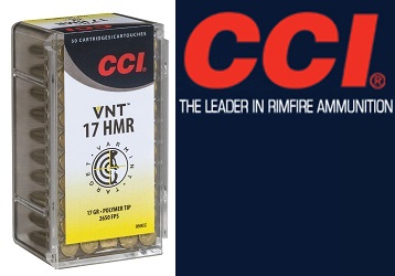 CCI Launches New VNT 17 HMR Long-Range Hunting Load