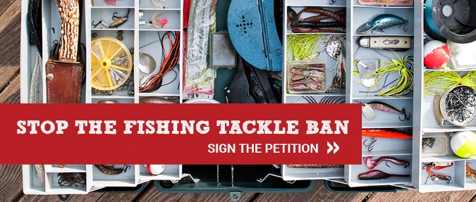 California Legislator Introduces Controversial Fishing Tackle Ban