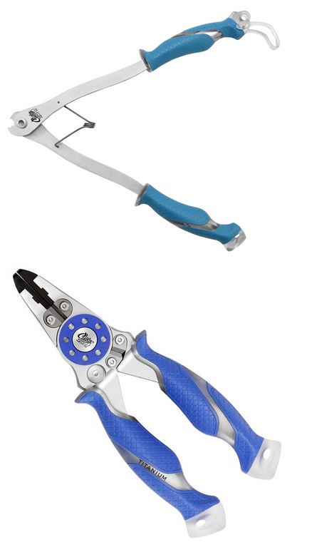 Cuda Carbon Steel Hook Cutter and Mono/Braid Fishing Pliers & Wire Cutters