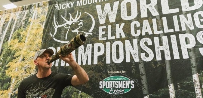 Jacobsen Reclaims World Elk Calling Championship