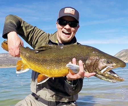 Joes Valley Utah Produces Largest Ever Catch-and-Release Splake