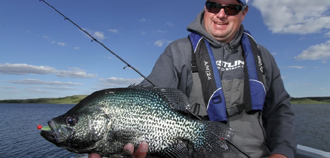On a Quest for Crappies - MidWest Outdoors