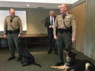 Whitetails Unlimited Supports Ohio DNR Wildlife K-9 Program