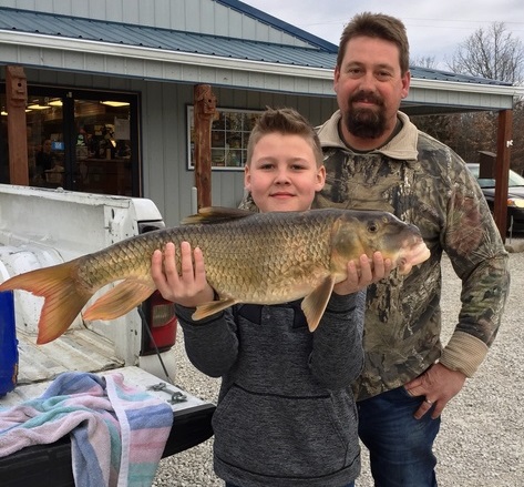 World-record river redhorse 11-year old angler, MAYBE!