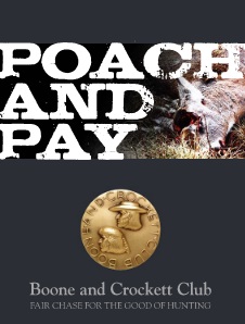 Boone and Crockett Club Releases Findings From Research on Poaching