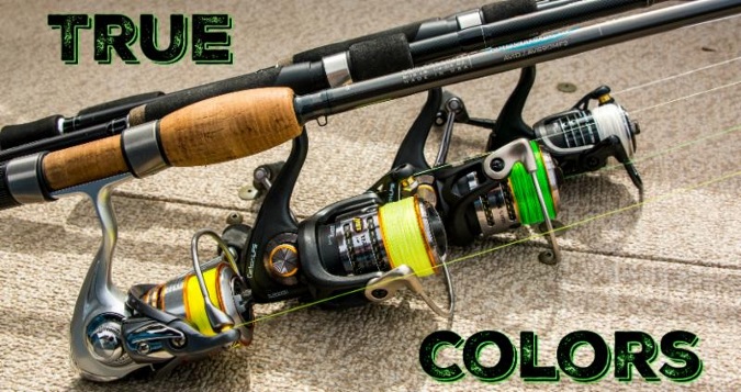 Catch more fish by choosing the right colored fishing line