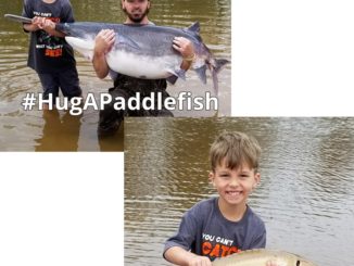 Oklahoma Youngster Catches Two Prehistoric Fish