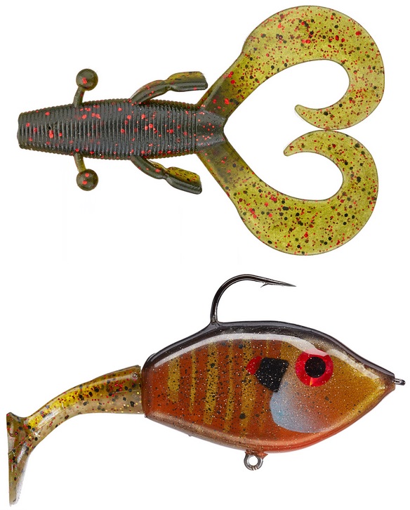 Two New Lures At Tackle Warehouse