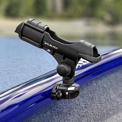Easy-To-Use Accessory Mounting Options for Aluminum Boats