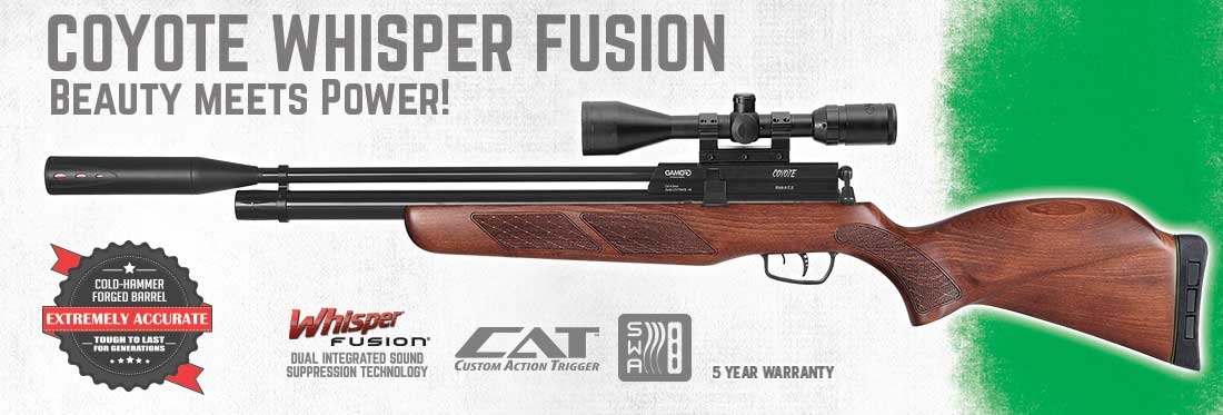 Go Coyote Whisper Fusion For You Next Pellet Gun