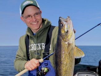 Post-Spawn Walleyes Strategies With Hard Baits