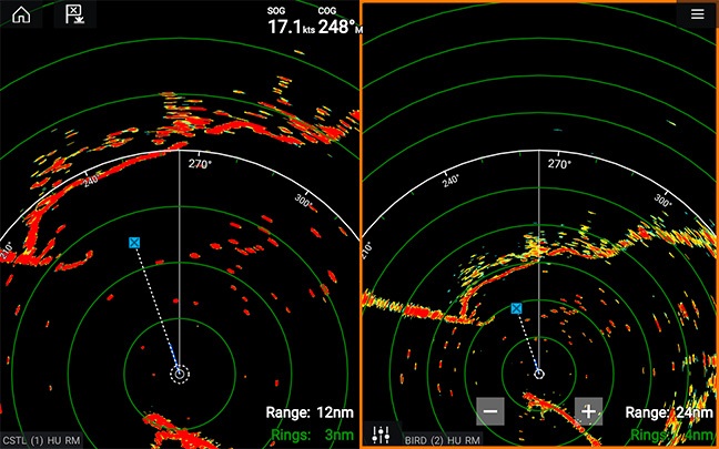 High-Performance Marine Radar  OutDoors Unlimited Media and Magazine