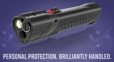 PEPPERBALL LIFELITE FOR NON-LETHAL PERSONAL DEFENSE