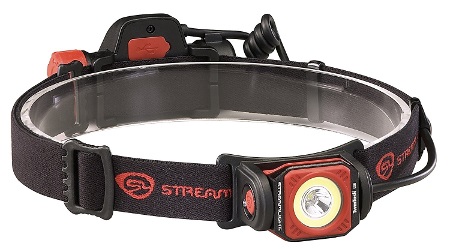 STREAMLIGHT LAUNCHES AA BATTERY- POWERED HEADLAMP