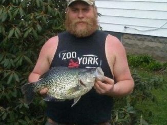 20-year-old state fishing record crappie record falls