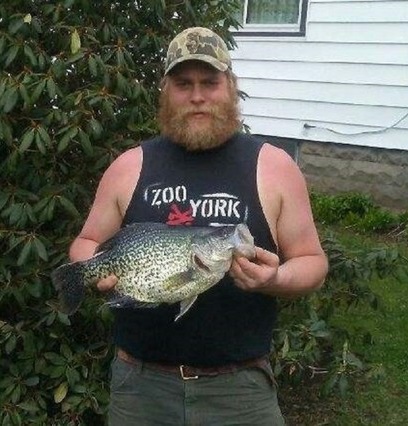 20-year-old state fishing record crappie record falls