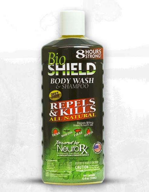 Bio Shield For Your Time In the Woods