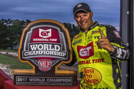 Major League Fishing Announces 12 Anglers to Compete in General Tire World Championship