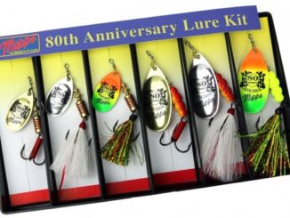 Mepps 80th Anniversary Lure Kit For Dad