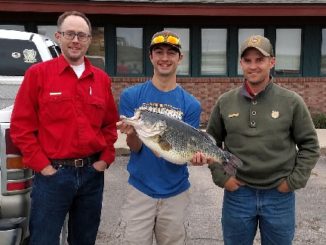 Record Wyoming 11.51-lb largemouth bass