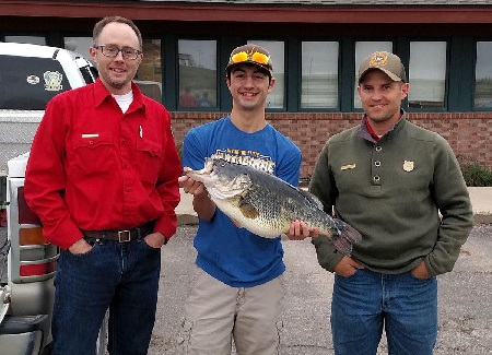 Record Wyoming 11.51-lb largemouth bass 