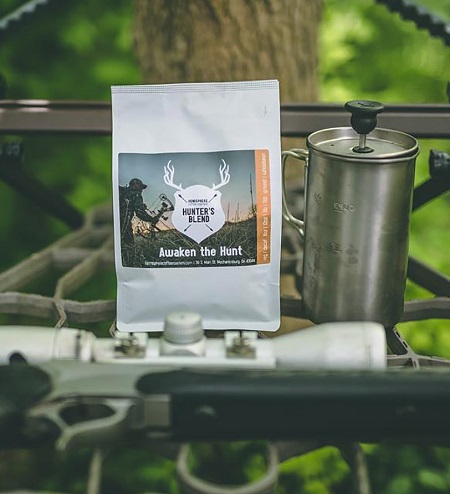 Coffee with Purpose Made by Hunters for Hunters