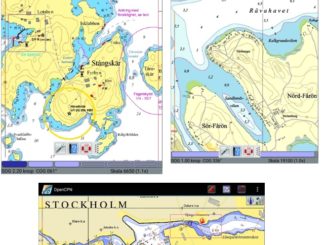 FUGAWI.COM CHARTS NOW AVAILABLE ON OPENCPN ANDROID APP
