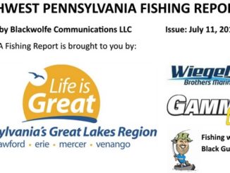 NW PA Fishing Report For Early July 2018