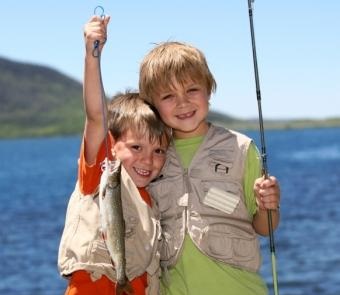 teach a kid to fish