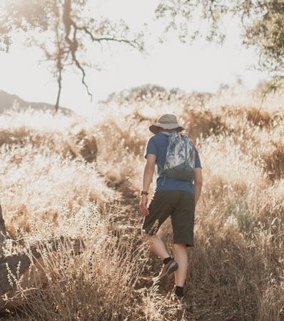 HOT WEATHER HIKING