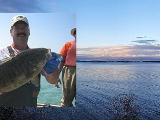 Learning about the habits of smallmouth bass in northern Lake Michigan