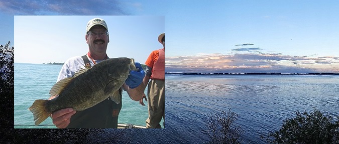 Learning about the habits of smallmouth bass in northern Lake Michigan
