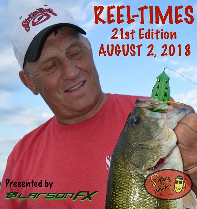 REEL-TIMES 21 Edition, With Mike Frisch