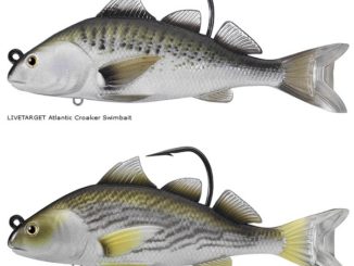 The LIVETARGET Croaker Swimbait