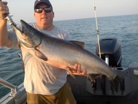 DEC Announces Record-Breaking Fishing in Lake Ontario