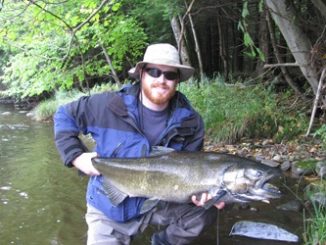 It's Salmon Time on the Salmon River