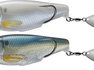 New topwater fishes big, throws water, and makes plenty of racket