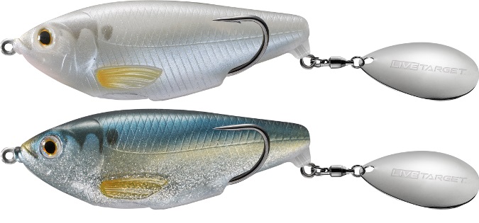New topwater fishes big, throws water, and makes plenty of racket